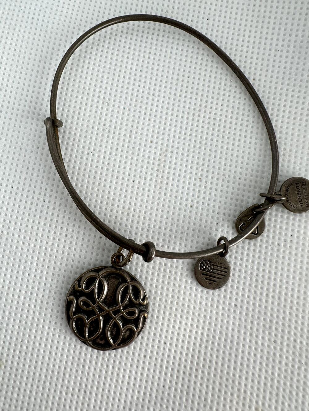 Alex + Ani Energy Charm Bracelet 'Path of Life' 2016